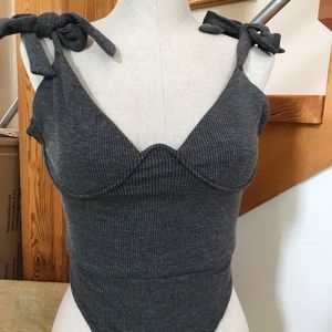 Saboskirt wired in bra body suit NEVER WORN
